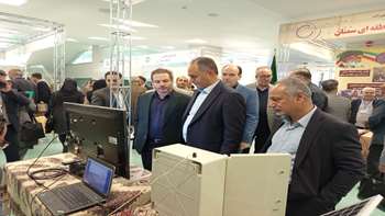 آغاز به کار نمایشگاه هفته پژوهش و فناوری در دانشگاه سمنان 